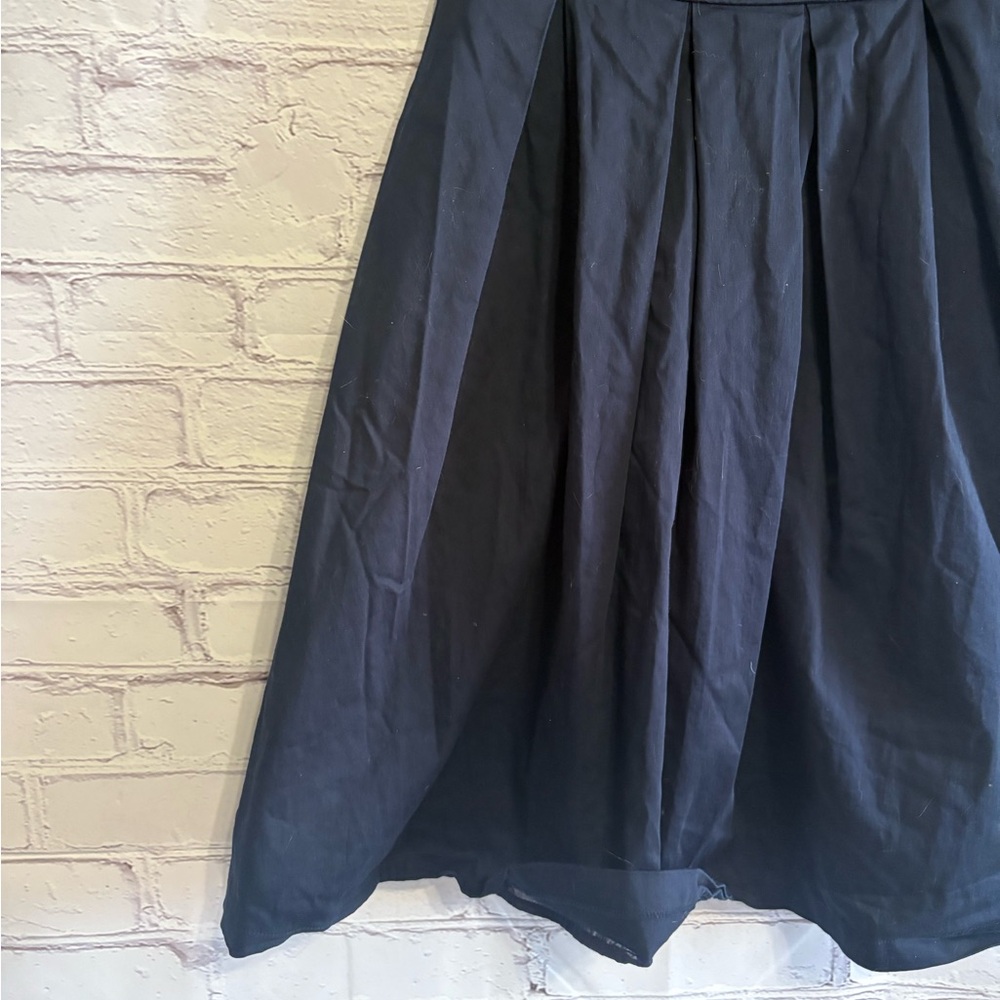 ModCloth Fit & Flare Dress in Navy Blue 💙 - Picture 4 of 9